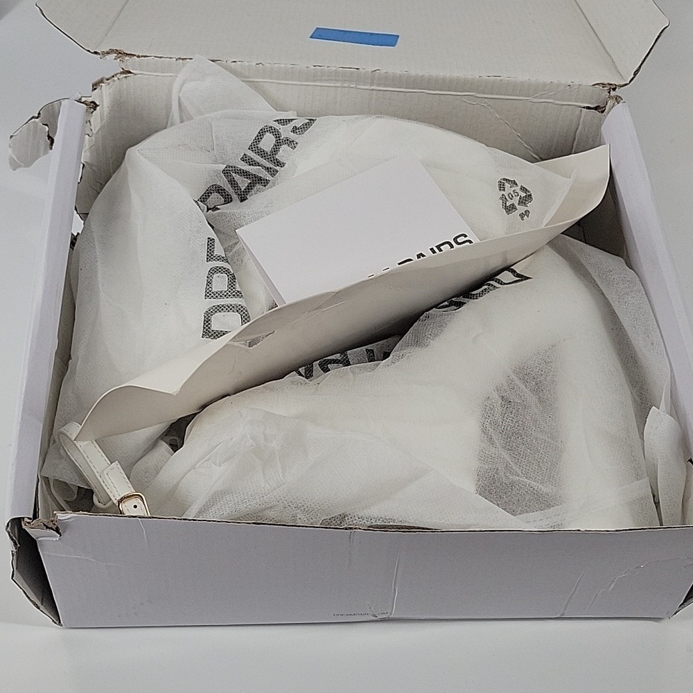 White Platform Heels New - Picture 10 of 16